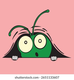 This colorful and cool vector design of a cute cartoon face is perfect for your visual needs. Visit my account for many other interesting designs.