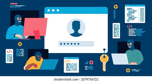 This colorful image illustrates a backdoor, hidden part of a program, method of bypassing normal authentication or encryption in a computer, product, embedded device, etc.