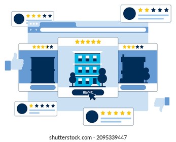 This colorful image illustrates ratings, an evaluation or assessment of something, in terms of quality, quantity, or some combination of both