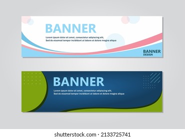 dies ist ein bunter Vorlagenhintergrund, der für Banner geeignet ist