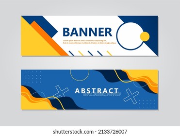 este es un diseño de fondo de plantilla colorido adecuado para banner