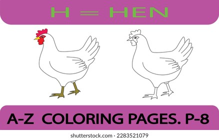 This coloring book for kids. This book is educational purpose. pages no- 08. 