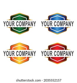 This is a combination of ideas for the purposes of logos, symbols, badge, emblems, business identities. Simple but professional and nice. Flat vector design. Easy to apply in many media.