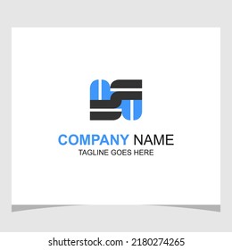 Esta combinación de diseños de logotipo de la letra "F" tiene un alto valor estético