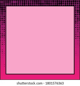 This is an comic pop art box which can be used as a frame, background or anything you like.