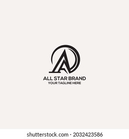Dies ist ein Firmenlogo-Design.