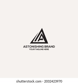 Dies ist ein Firmenlogo-Design.