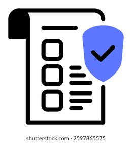This Compliance icon is suitable for Business, Business Operation, etc