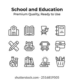 This comprehensive collection covers every school necessity