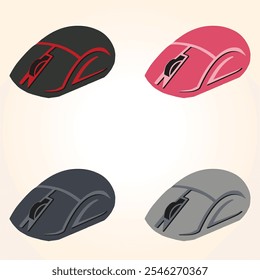 This is a computer mouse. It can be used any type of project.