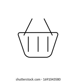 This Is Concept For Icon Shopping