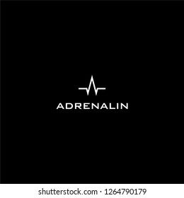 This concept I take from my pulse symbol is a combination of the initials 'A'.