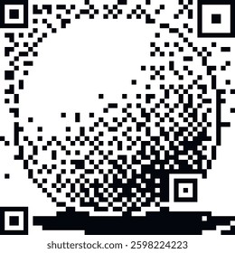 This concept visualizes a metaphor for how generative AIs perceive space and other dimensions.