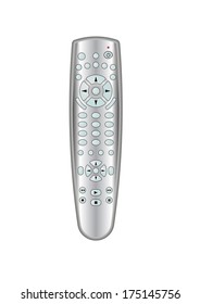 This is a concept for your new product. Example: Remote control, receiver, amplifier etc. Use your own branding, change buttons' captions, add or remove buttons. Use your own text or some icons/logos.