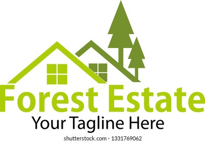 This Concepts Of Logo Green Real Estate