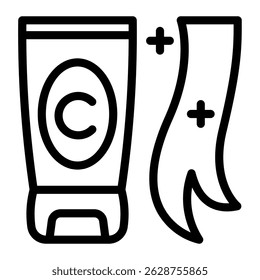 This Conditioner icon is suitable for Beauty Salon, Spa, Barber Shop, etc