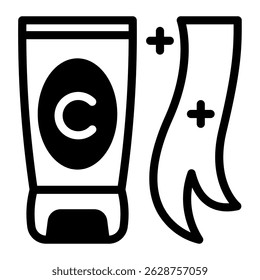 Este ícone Condicionador é adequado para Salão de Beleza, Spa, Barber Shop, etc