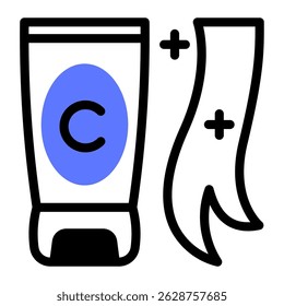 Este ícone Condicionador é adequado para Salão de Beleza, Spa, Barber Shop, etc