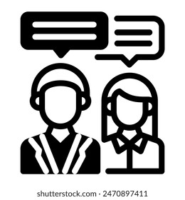 Este icono de Consultoría es adecuado para Consultoría financiera, contable, económica, etc.