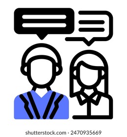 Este icono de Consultoría es adecuado para Consultoría financiera, contable, económica, etc.