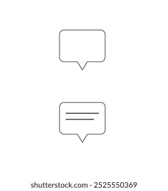 This contemporary message icon upload illustration is perfect for web, mobile applications, presentations any project requiring a sleek and stylish visual element. The icon features a clean design. 