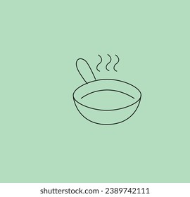 this is cooking icon design