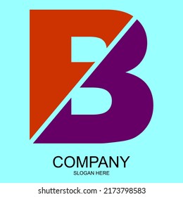 This Is A Cool Alphabet (B) Logo, Perfect For Any Business