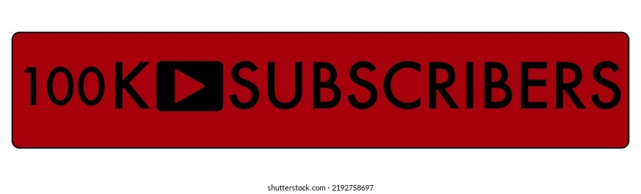 This a cool button with amount of subscribers