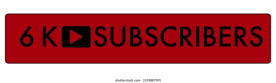 This a cool button with amount of subscribers