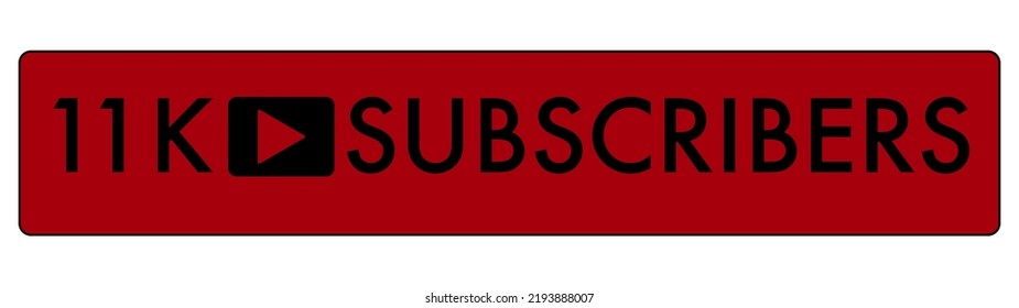 This a cool button with amount of subscribers