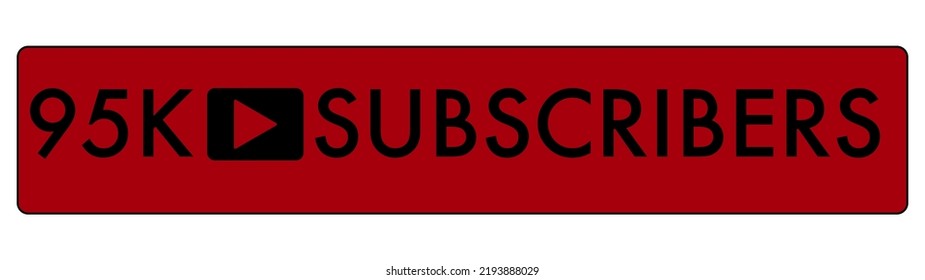 This a cool button with amount of subscribers