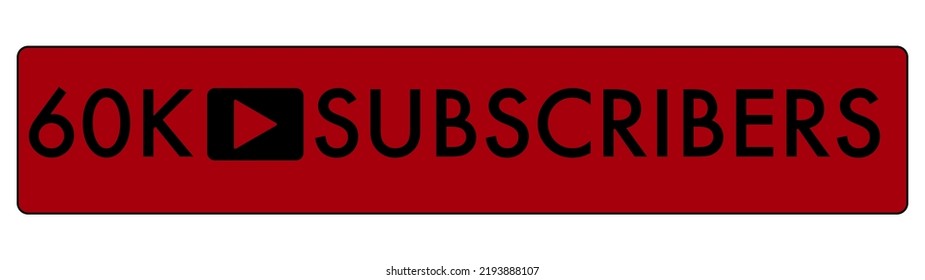 This a cool button with amount of subscribers