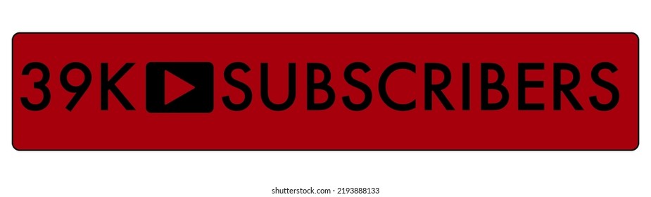 This a cool button with amount of subscribers