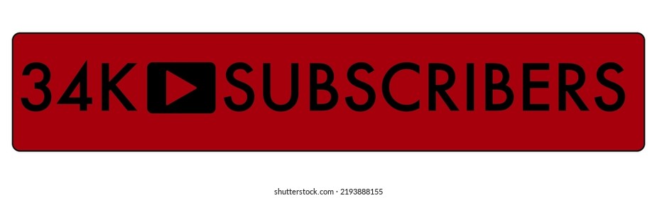 This a cool button with amount of subscribers