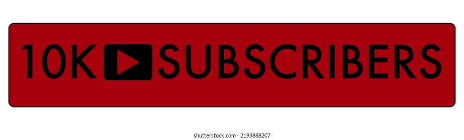 This a cool button with amount of subscribers