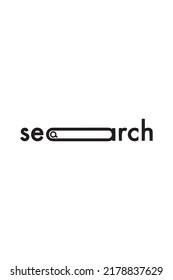 this is a cool search logo and suitable for design