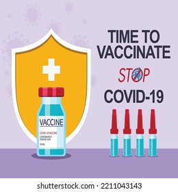 this is a Coronavirus vaccine background  