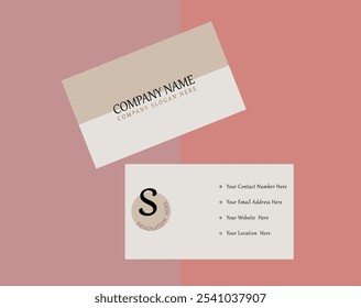 This is a Corpoprate Business card