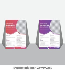 Dies ist eine Corporate Design-Vorlage in A4. kann angenommen werden, um Brouchure , Poster, Geschäftsvorführung, Broschüre, Flyer, Banner, Broschüre Werbung, finanzielle für den Hintergrund.