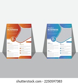 This is a Corporate design template in A4. can be adopted to brochure , poster, business presentation, leaflet, flyer ,banner, leaflet advertising, financial for background.