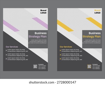 Dieses Corporate Flyer Design verfügt über ein sauberes, modernes und professionelles Layout, das sich für Werbezwecke und Marketingzwecke eignet. Ideal für Unternehmenspräsentationen, Unternehmensprofile, Startups, Agenturen, Beratungsfirmen, Finanzinstitute und Immobiliengeschäfte. Das Design folgt einem minimalen und strukturierten Stil mit ausgewogener Typografie und Layout, sodass es perfekt für Print und digitale Nutzung. Einfach anpassbar für Branding, Werbung, Ankündigungen und professionelle Kommunikation.