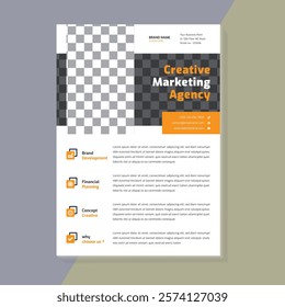 This is a corporate flyer Design Template suitable for all corporate businesses.