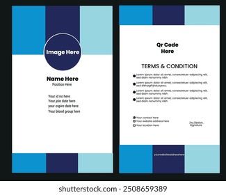 This is a corporate id card desing.I have designed card for any company and any school and collage.I have used RGB colour mode and free font in this desing.