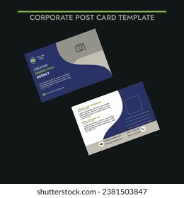 THIS IS CORPORATE POSTCARD DESIGN TEMPLATE. THANKS FOR WATCHING MY DESIGN.