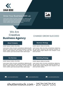 This is a corporates flyer design, for using any kind of business marketing. 
