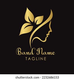 Este es el logo del yoga del spa cosmético