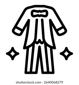 This Costume icon is suitable for 4th of July, Independence Day, etc