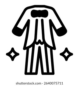 This Costume icon is suitable for 4th of July, Independence Day, etc
