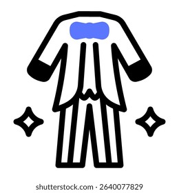 This Costume icon is suitable for 4th of July, Independence Day, etc