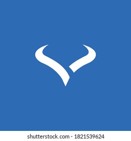 this is cow. animal strong logo template